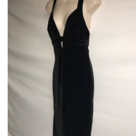 Express Dress Womens 4 Black Velour NWD see detail - Picture 2 of 7